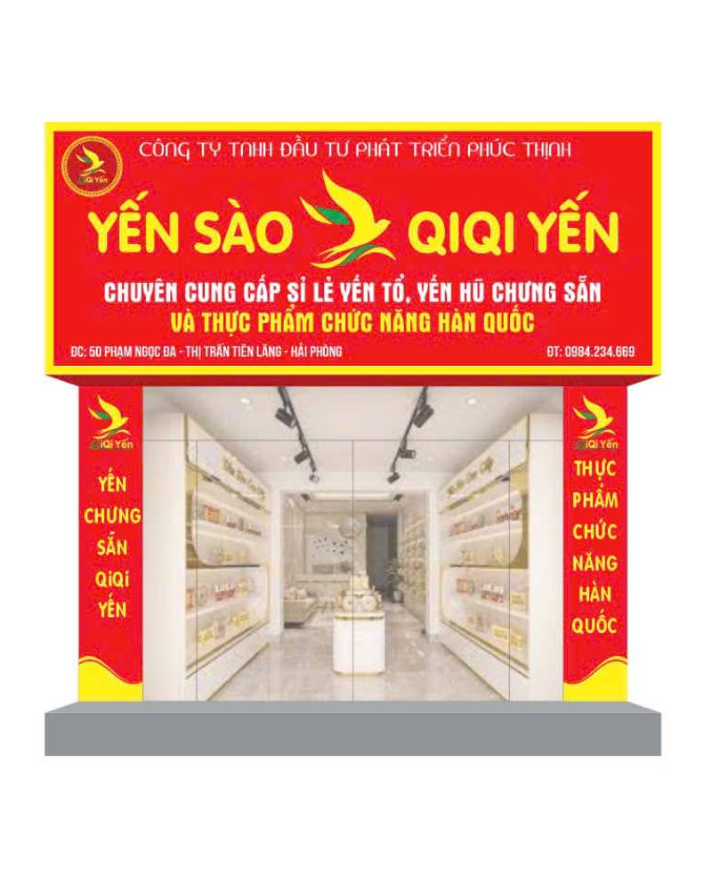 Yến sào QiQi Yến