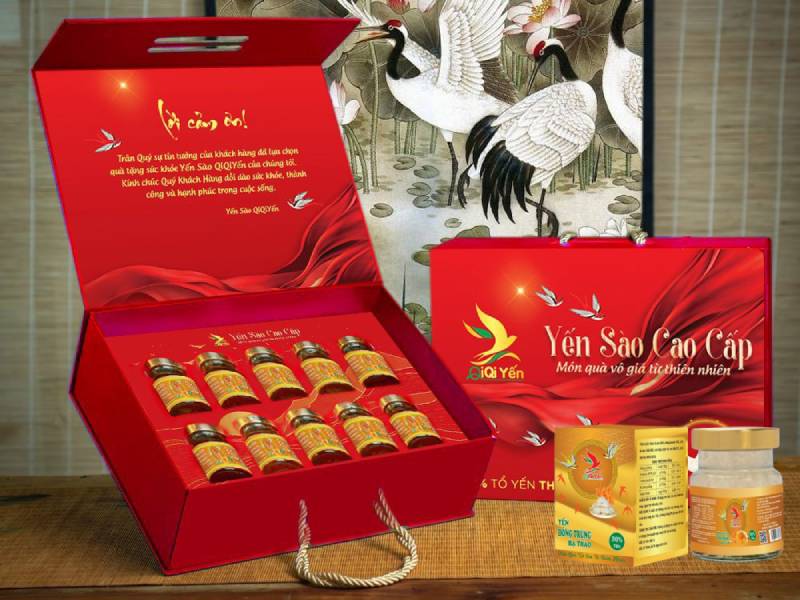Set 10 hũ Yến đông trùng