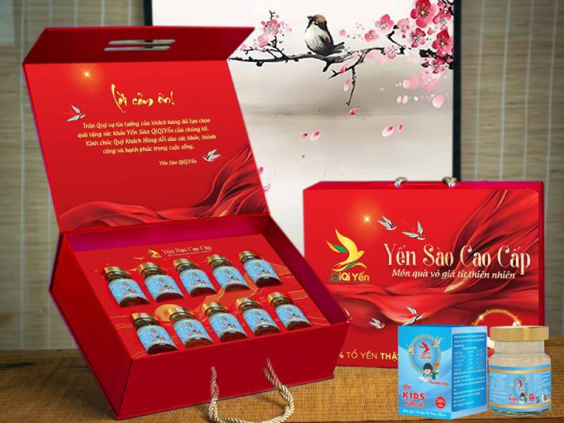 Set 10 hũ yến kisd
